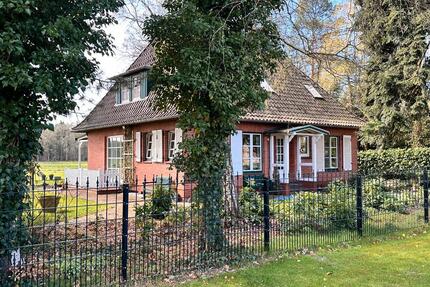 Einfamilienhaus Landhausstil Ruhe Oase - Estorf
