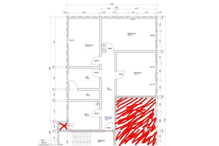 91m² - 3 Zimmerwohnung in Nidda