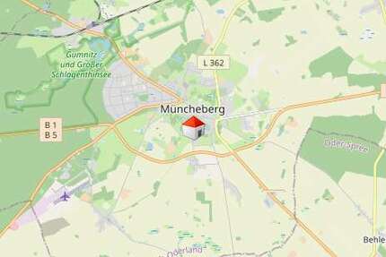 Grundstück zu verkaufen in Müncheberg 74.800,00 € 850 m²