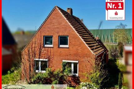 Grundstück mit Abrissobjekt in ruhiger Siedlungslage - Emden Widdelswehr/Jarßum