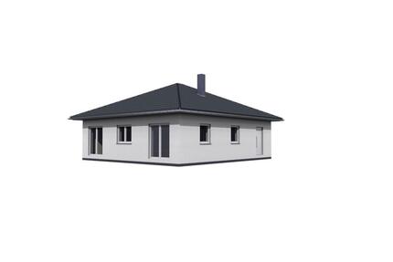 Neubau Bungalow auf 470 m2 Grundstück - Lebus
