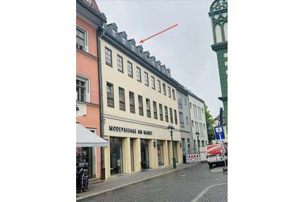 Wohnung zum Mieten in Weimar 450,00 € 30.57 m²