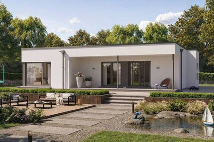 Bungalow Am Mellensee, Einbauküche und Baukasko inklusive
