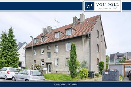 Solides Mehrfamilienhaus mit zwei Garagen - Bochum Altenbochum