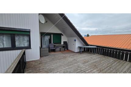 Attraktive, helle Dachgeschosswohnung mit großer Terrasse - Bad Saulgau