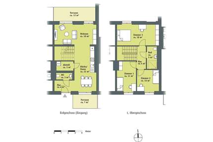 Wohnung zum Mieten in Bremen 927,00 € 103 m²