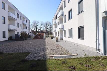 Zwischen Bad Doberan und Kühlungsborn: 3 Raumwohnung mit 2 Terrassen und eigenem Grundstück! Neubau! - Kröpelin