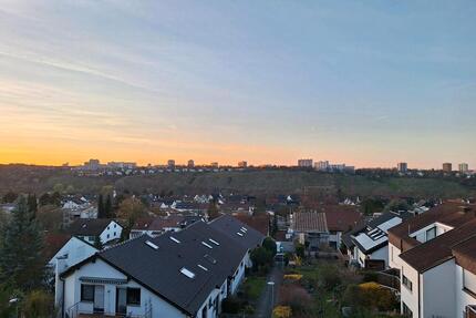 sanierte 3.5 Zi Großer Balkon Blick auf die Weinberge - Stuttgart Mühlhausen