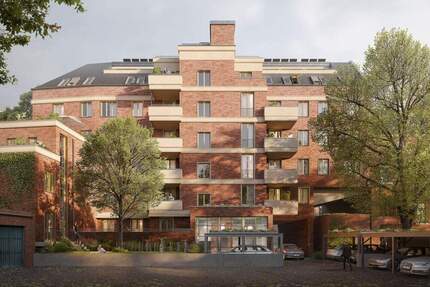 ERSTBEZUG* Großzügige 4 -Zimmer-Wohnung in Schleußig, Neubau & wassernah im Dachgeschoss - Leipzig