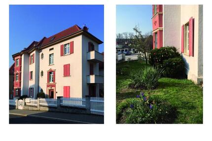 Charmante Mietswohnung mit eigener Terrasse in Gotha