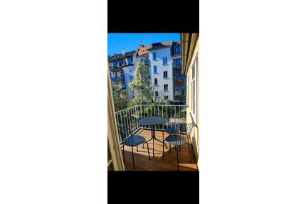 zentrale 3-Zimmerwohnung mit Balkon - Bamberg Am Bruderwald