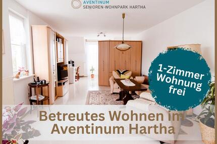Betreutes Wohnen: Gemütliche 1-Zimmer-Wohnung im Aventinum Hartha - Tharandt