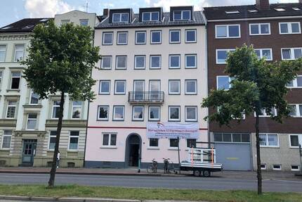Kiel - Am Wilhelmsplatz: Die MODERNE 3 Zimmer Eigentumswohnung mit 3 Balkonen