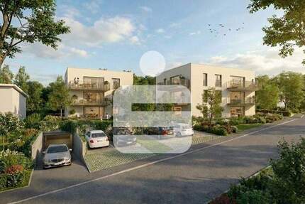 Erdgeschosswohnung -3 Zimmer -KfW 40 QNG - Burglengenfeld