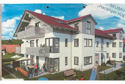 Neubau 2-Zimmer-Garten-Wohnung Oberhaching