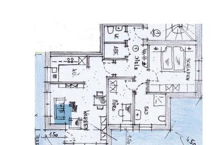 3 ZKB EG-Wohnung, TOP Lage, Esterfeld, Baujahr 2012 ab Juni 26 - Meppen