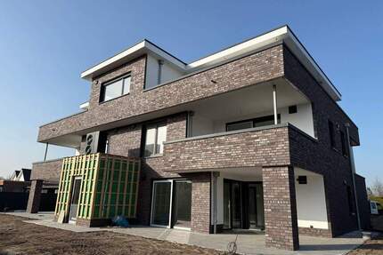 NEUBAUERSTBEZUG! Hochwertige 3 Zi. OG-Wohnung in Molbergen