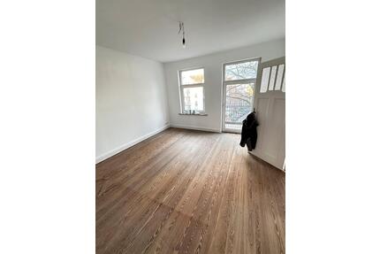 St. Lorenz Nord - Höhe der Kirche Luther Melanchthon - Lübeck Sankt Jürgen