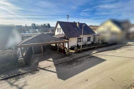 Charmantes Einfamilienhaus in ruhiger Lage - Albstadt Onstmettingen