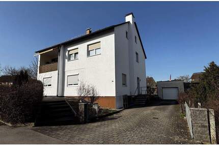 Mehrfamilienhaus mit Potenzial in Herbrechtingen – großzügiges Grundstück und flexible Nutzung