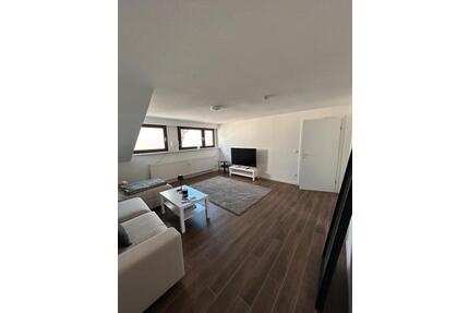 Helle 3-Zimmer-Dachgeschosswohnung in Wiesloch bei Heidelberg