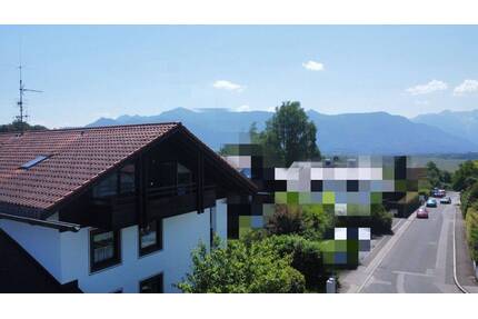 Wohnen am Staffelsee - Charmante Wohnung mit traumhaftem Blick - Murnau