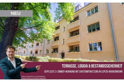 Wohnung zum Kaufen in Leipzig Marienbrunn 199.900,00 € 79.99 m² - Leipzig / Marienbrunn