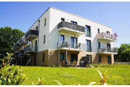 NEUBAU | 2-Zimmer-Erdgeschosswohnung mit Terrasse und Garten - Ahrensburg