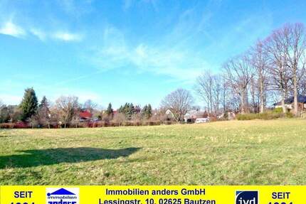 Grundstück für die Bebauung von Einfamilienhäusern - in sehr ruhiger Wohnlage - ca. 2 km südlich von Bautzen - Obergurig Singwitz