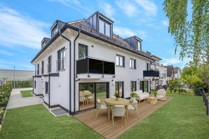 -NEUBAU- Exklusives 5 Zimmer Haus!!Bezugsfertig!!Provisionsfrei!! - München Allach-Untermenzing