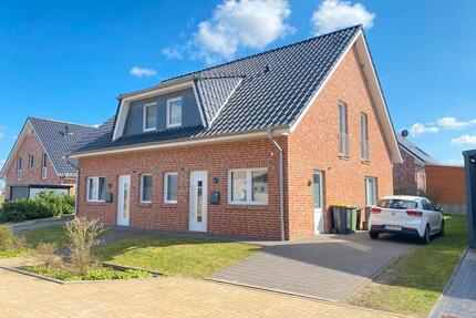 Neuwertige Doppelhaushälfte - 1.200,00&nbsp;EUR Kaltmiete, ca.&nbsp; 106,00&nbsp;m&sup2; in Wildeshausen (PLZ: 27793)