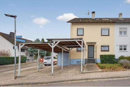 Gestalten Sie Ihr Traumhaus - Doppelhaushälfte mit Garten und Garage in Dettenheim-Rußheim