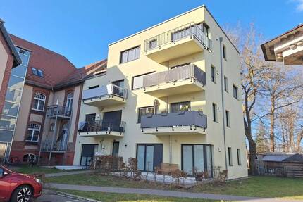 Wald- und wassernah - freundliche 3-Zimmer-Wohnung mit Balkon und Weitblick in Eldena - Greifswald