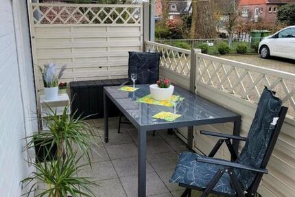 2 Zimmer Terrassenwohnung in Büsum .Eigenland. Zentrale Lage