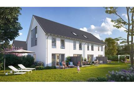 KfW-55-Reihenendhaus mit Garten in Bad Oldesloe, ca. 120 m² - ideal für Singles oder Paare - Bad Oldesloe / Sehmsdorf