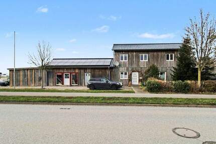 Exklusive Gewerbe- und Wohnimmobilie in Kappeln: Wohnen und Arbeiten in Perfektion