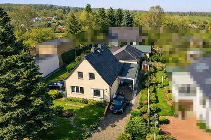 Familienfreundliches Mehrgenerationen-Ensemble mit vielseitigen Nutzungsmöglichkeiten - Potsdam Bornstedt