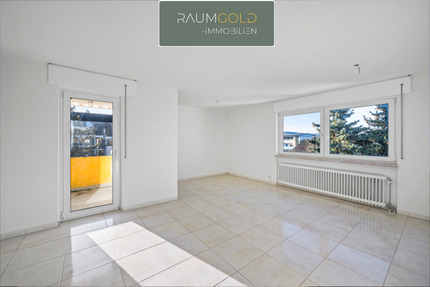 Moderne 3-Zimmer-Mietwohnung mit Balkon und Stellplatz in gepflegtem Mehrfamilienhaus - Rheinfelden (Baden)
