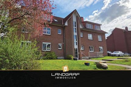 RESERVIERT! - Herrliche 3-Zimmer Dachgeschosswohnung in Harpstedt mit schönem Ausblick!