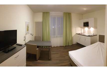 Wohnung zum Mieten in Ingolstadt 395,00 € 22.5 m²