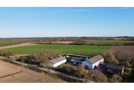 Großzügige, sanierte 158 m² Wohnung mit Garten, Erstbezug! - Glücksburg (Ostsee)