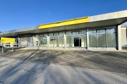 +++ Große Verkaufsfläche mit Halle und Lager in bester Lage +++ - Heppenheim