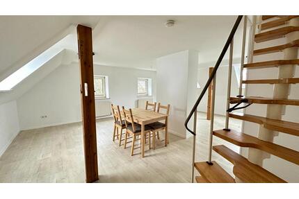 3-Zimmer Dachgeschoss in Amberg mit Gartenmitbenutzung