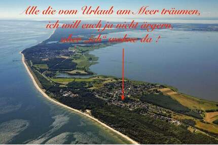 Insel Usedom EFH mit Gewerbe-Nebengebäude, wohnen wo andere Urlaub machen - Zempin