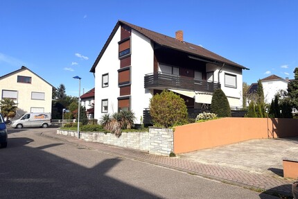 Rohdiamant: 4-Zimmerwohnung mit Balkon - Durmersheim