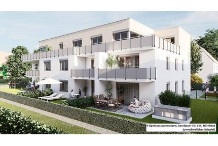 Ruhige Wohnlage in Altenfurt -Whg. 1 - mit bestem Verkehrsanschluss - Nürnberg