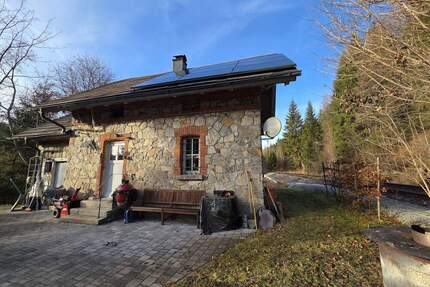 ***Für Liebhaber der Eisenbahn-Romantik*** - Bayerisch Eisenstein