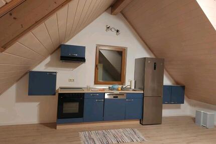 Kleine Dachwohnung - 400,00&nbsp;EUR Kaltmiete, ca.&nbsp; 55,00&nbsp;m&sup2; in Partenstein (PLZ: 97846)