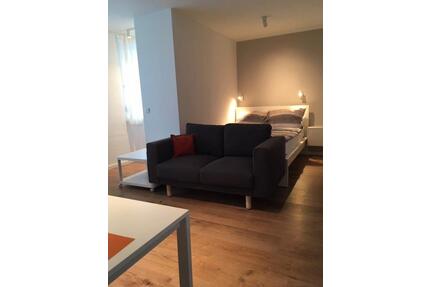 Sanierte und möblierte 1 Zimmer Wohnung, provisionsfrei - Augsburg Universitätsviertel
