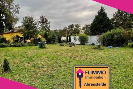 großes Grundstück mit Potential - Ahrensfelde Krummensee